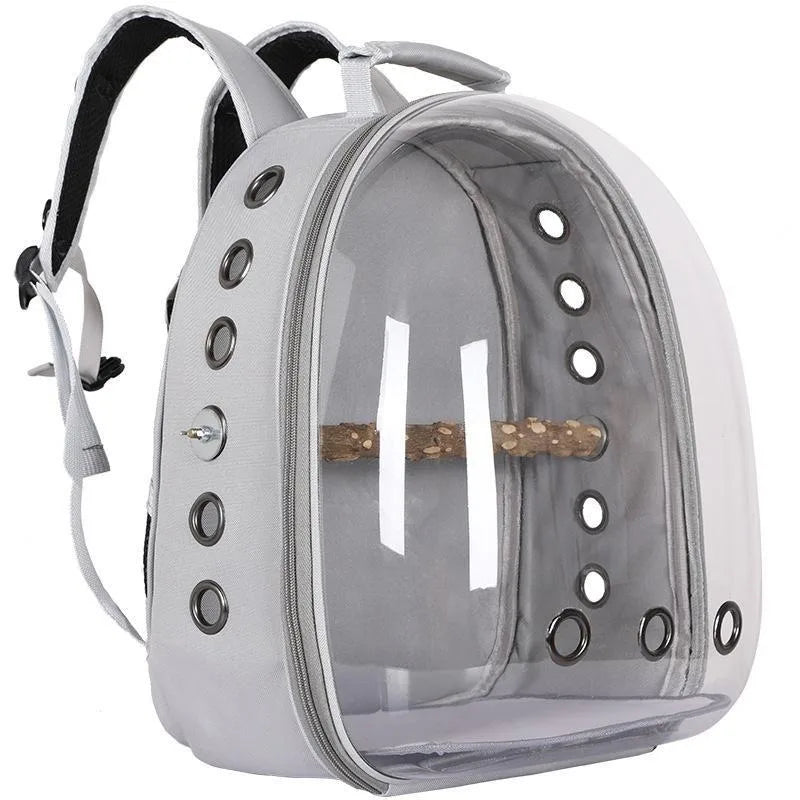 Bird Travel Clear Backpack