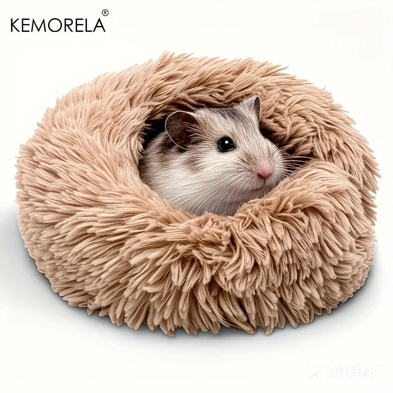 Soft Plush Pet Nest