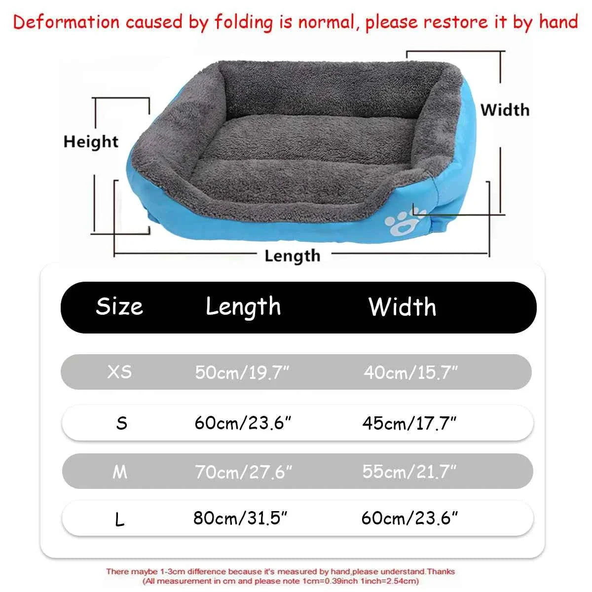 Warm Pet Bed