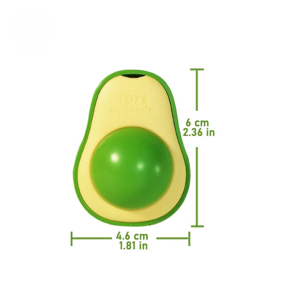 Avocado Ball Cat Toys