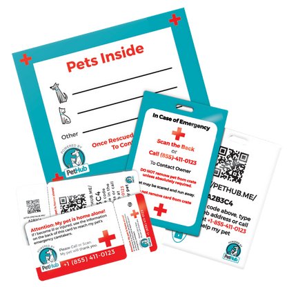 QR Pet Identification