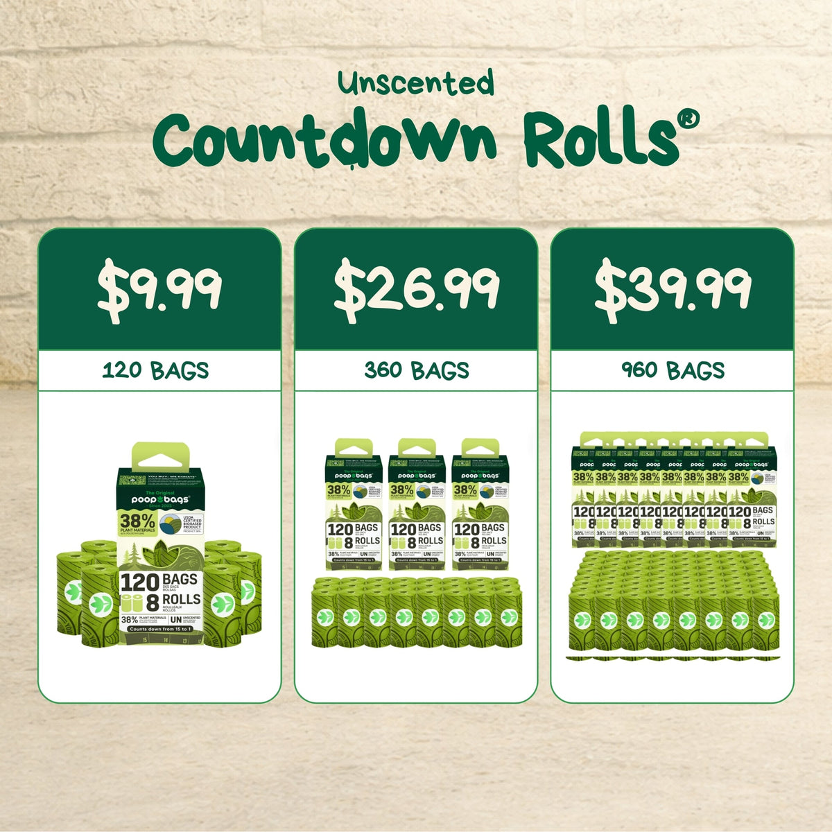 Roll Poop Bags
