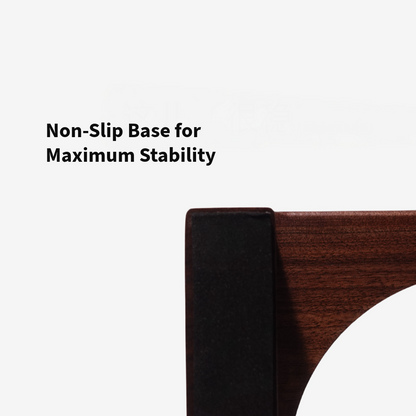 Solid Wood Bowl Stands