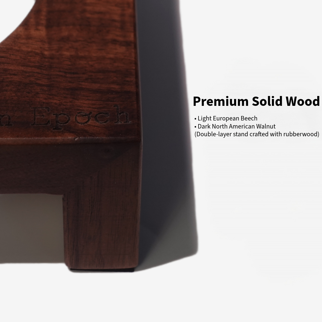 Solid Wood Bowl Stands