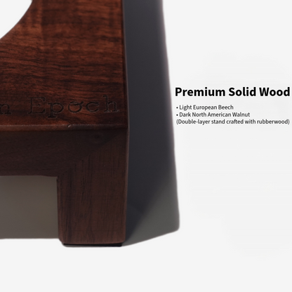 Solid Wood Bowl Stands