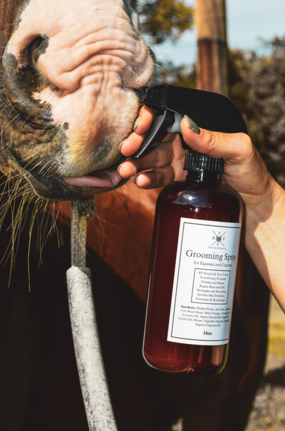 Animal Grooming Spray