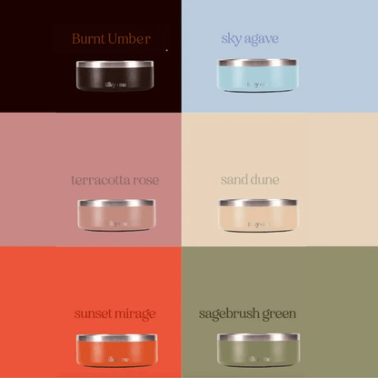 Stainless Steel Pet Bowl