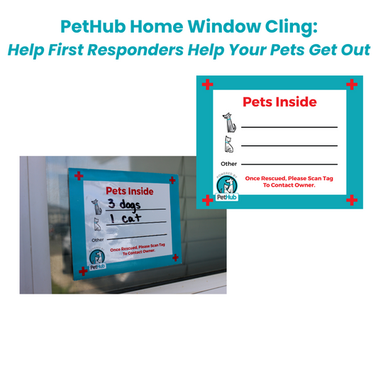 Pet Safety Home Decal