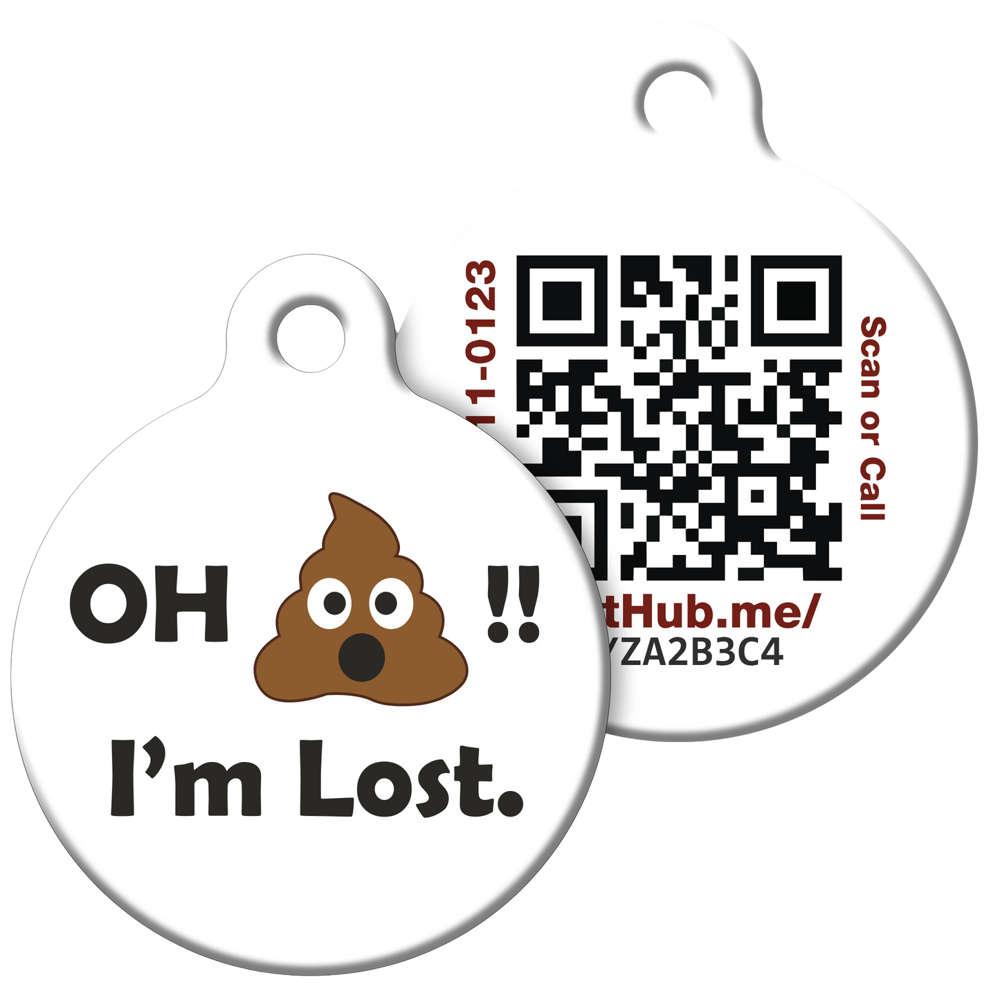 Pet ID Tag