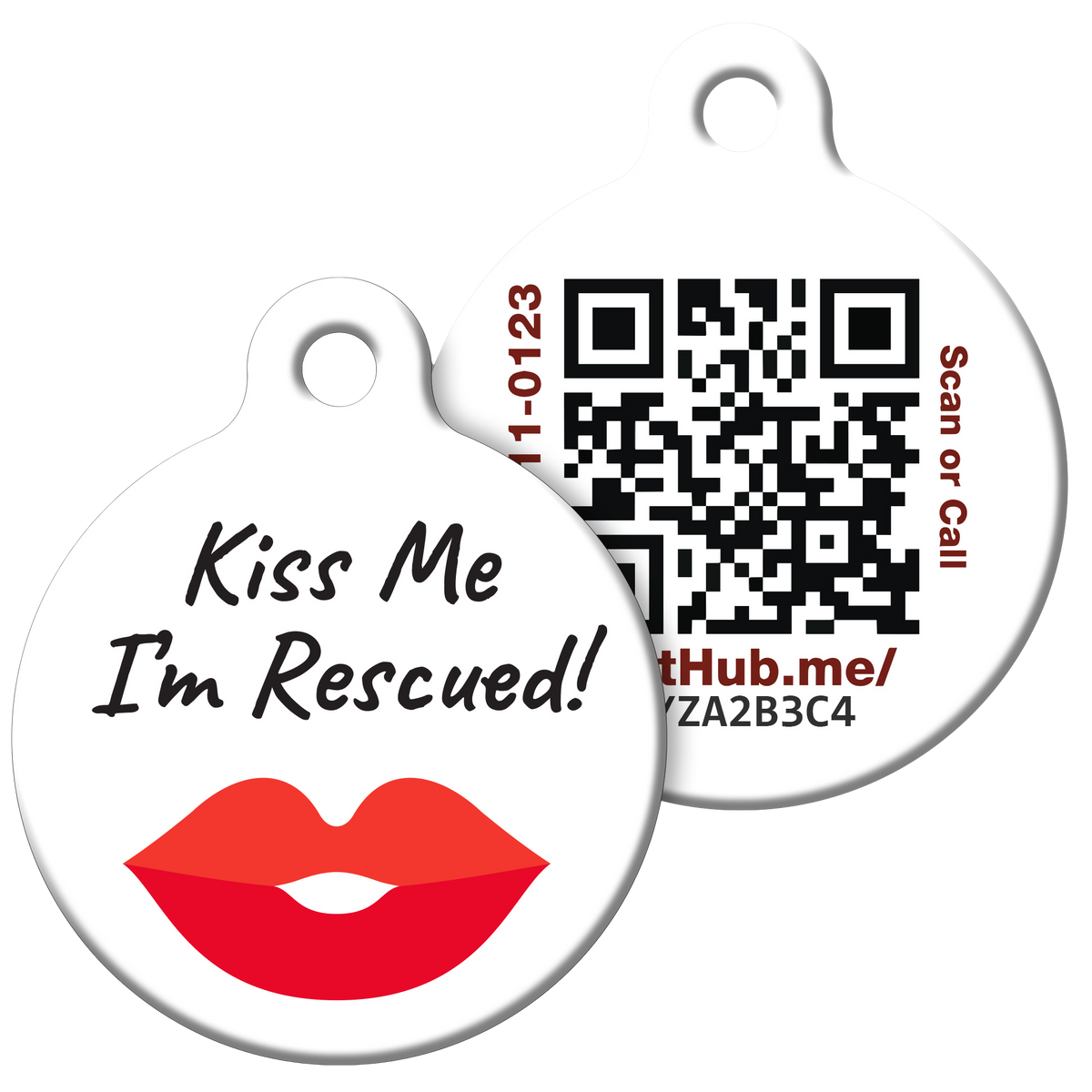 ID Pet Tag
