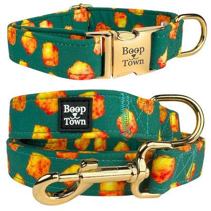 Dog Collar and Leash Set