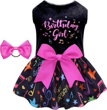 Dog Birthday and Holiday Dress