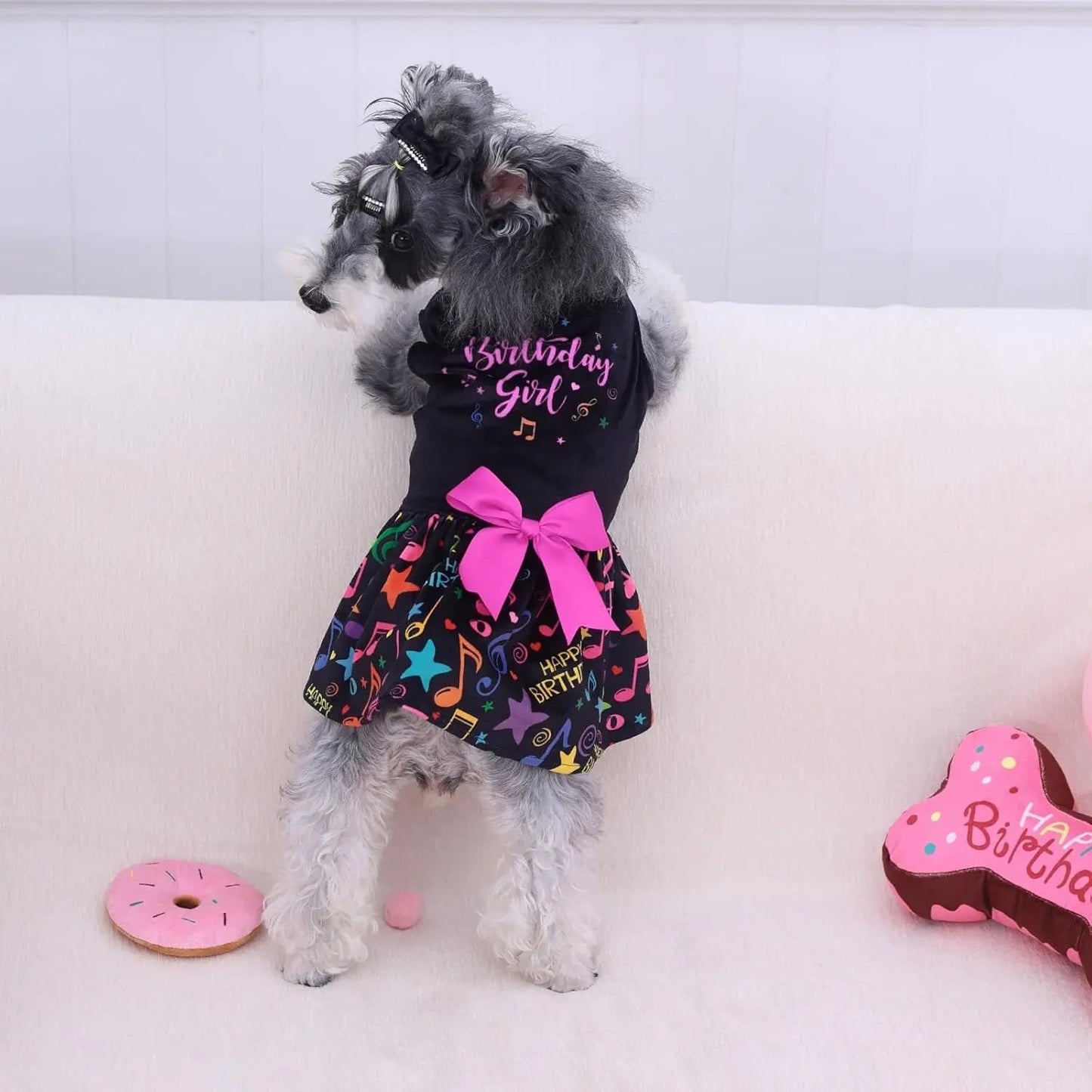 Dog Birthday and Holiday Dress