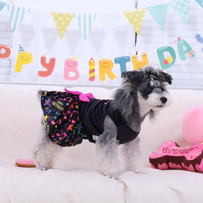Dog Birthday and Holiday Dress