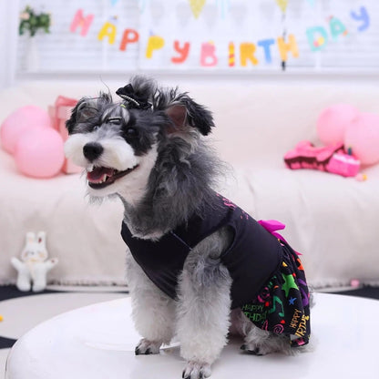 Dog Birthday and Holiday Dress