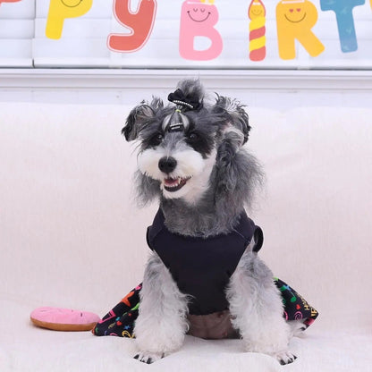 Dog Birthday and Holiday Dress