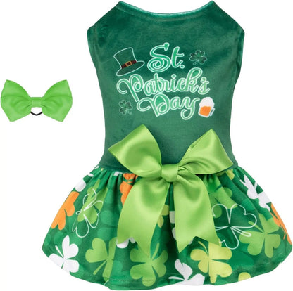 Dog Birthday and Holiday Dress