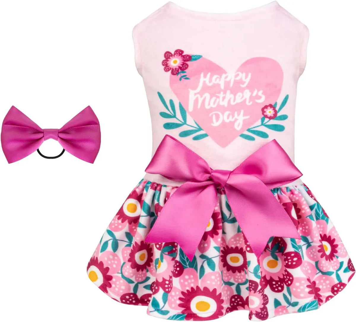 Dog Birthday and Holiday Dress