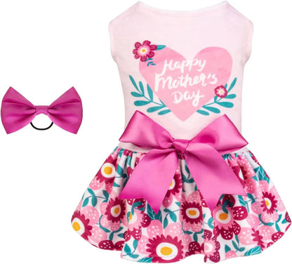 Dog Birthday and Holiday Dress