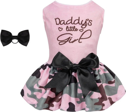 Dog Birthday and Holiday Dress