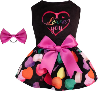 Dog Birthday and Holiday Dress