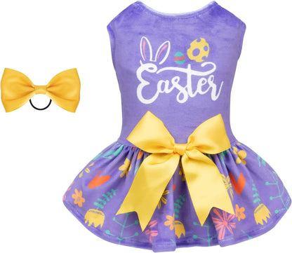 Dog Birthday and Holiday Dress