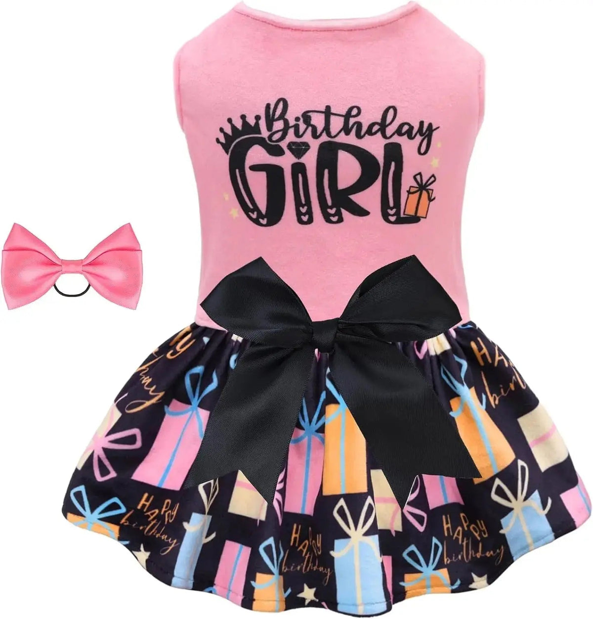 Dog Birthday and Holiday Dress