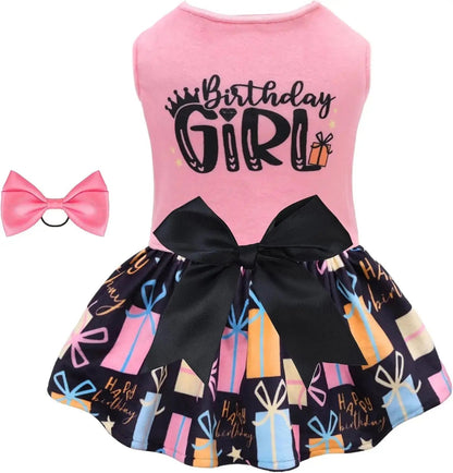 Dog Birthday and Holiday Dress