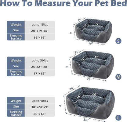 Washable Dog Bed