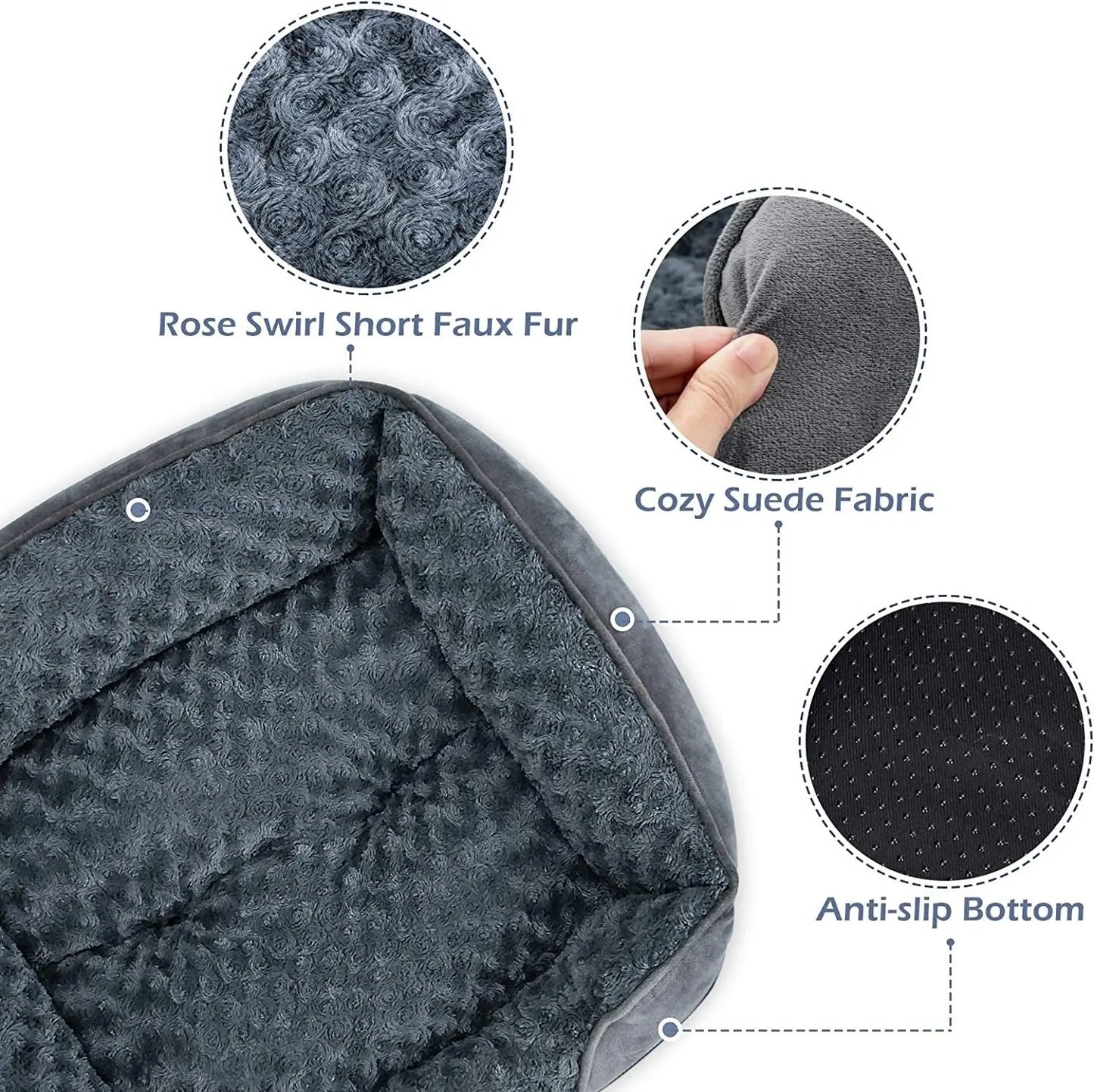 Washable Dog Bed