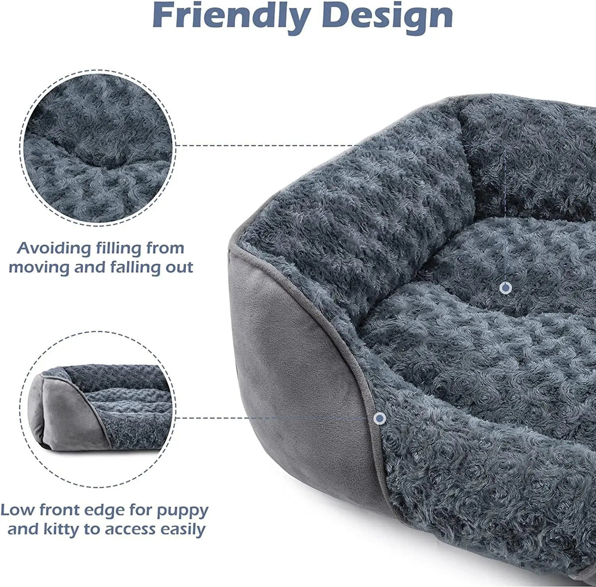 Washable Dog Bed