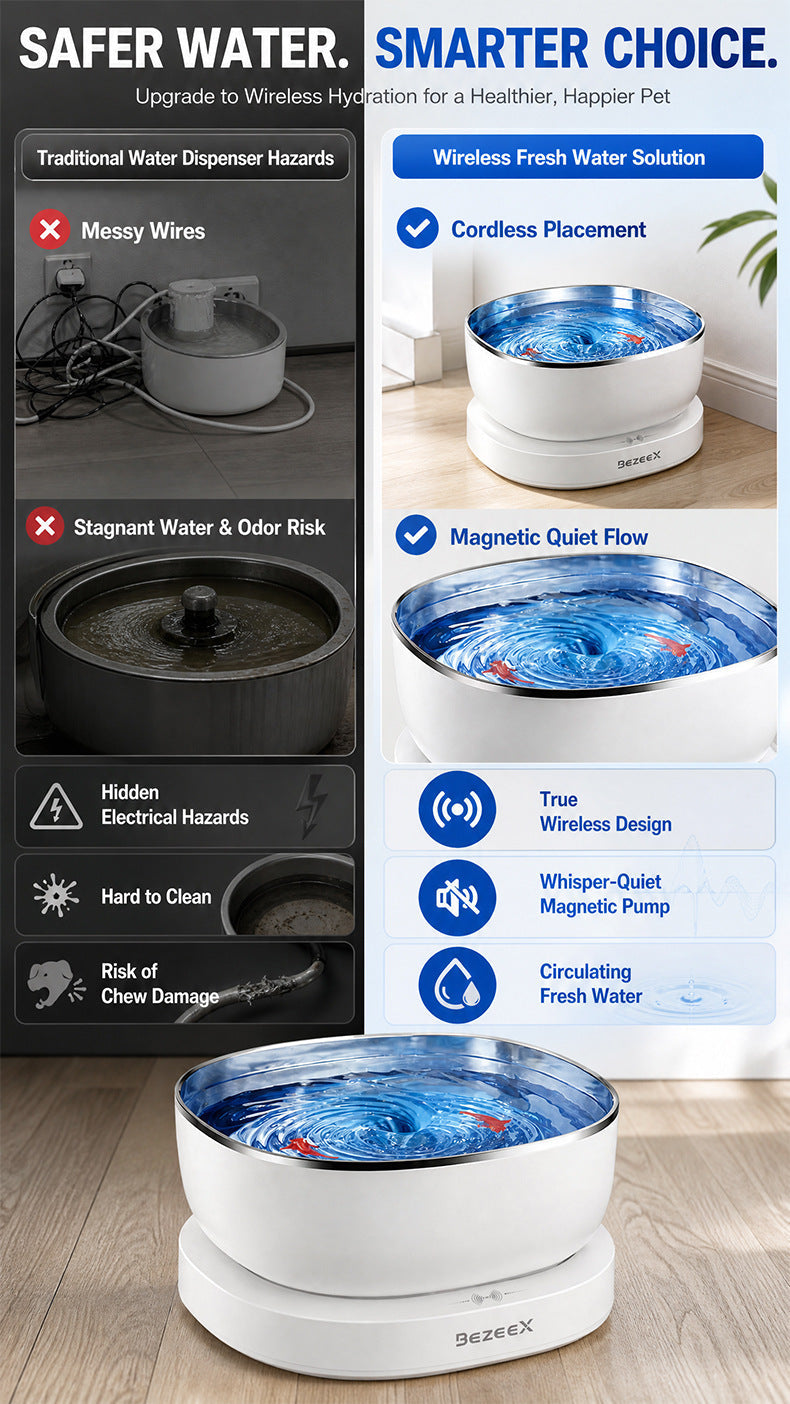 Smart Pet Water Fountain
