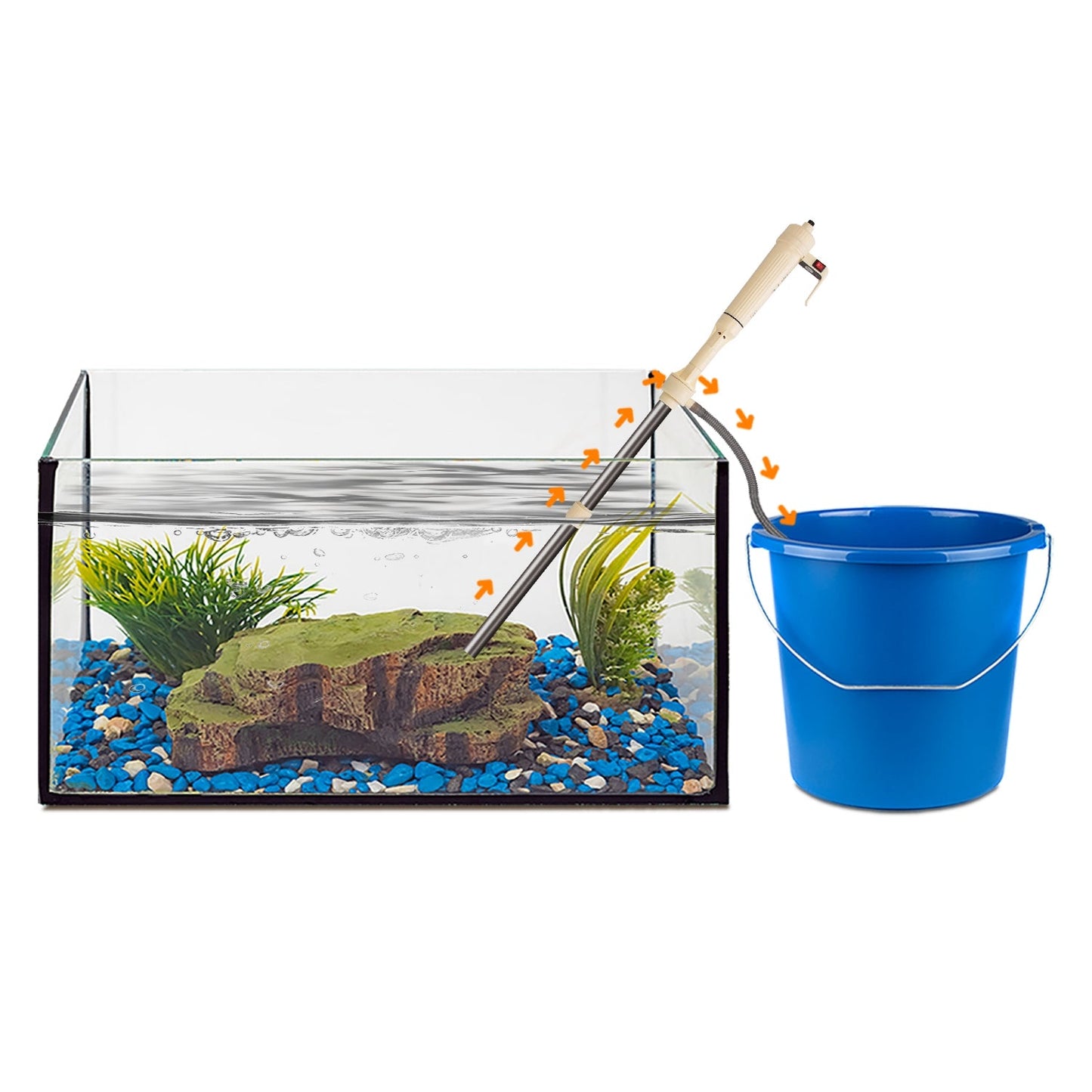 Aquarium Gravel Cleaner Kit