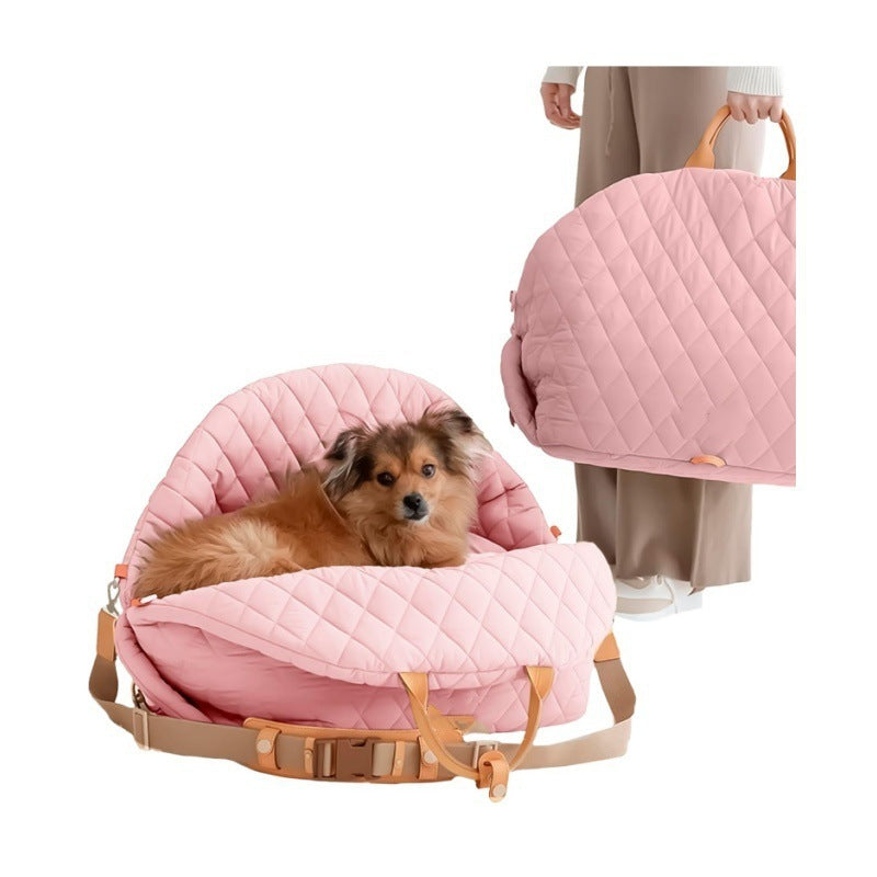 Pet Carrier & Car Seat.
