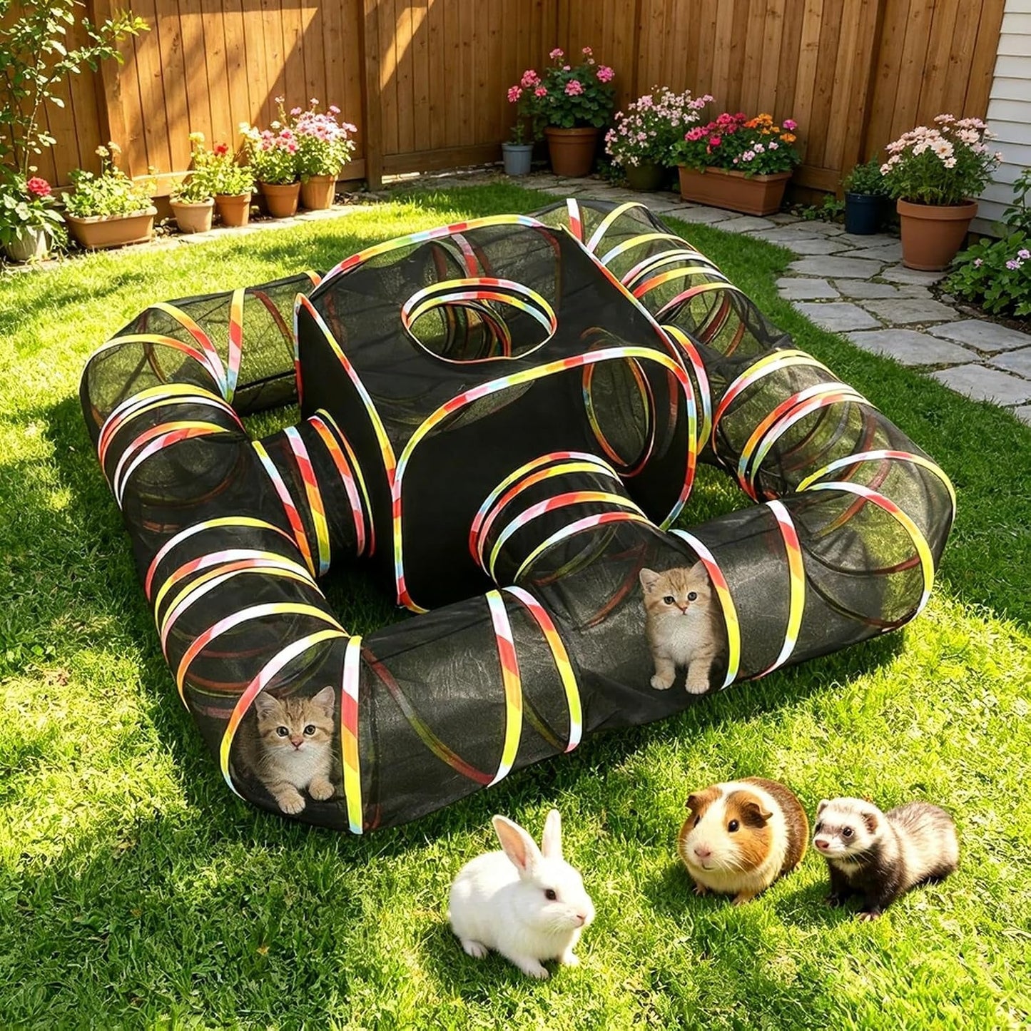 Outdoor Cat Enclosure