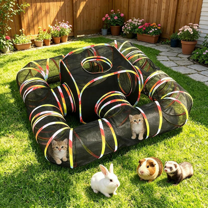 Outdoor Cat Enclosure