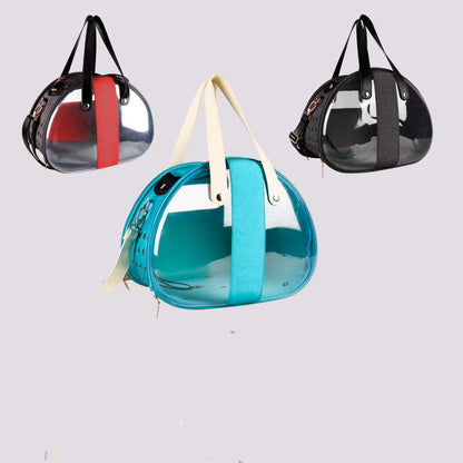 Transparent Dog Bag