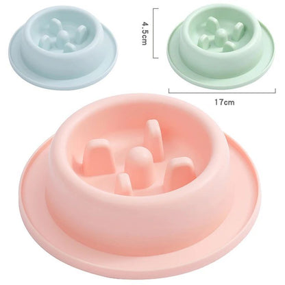 Pet Slow Eating Bowls