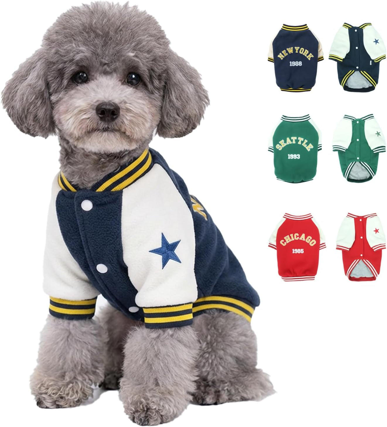 Warm Dog Varsity Jacket