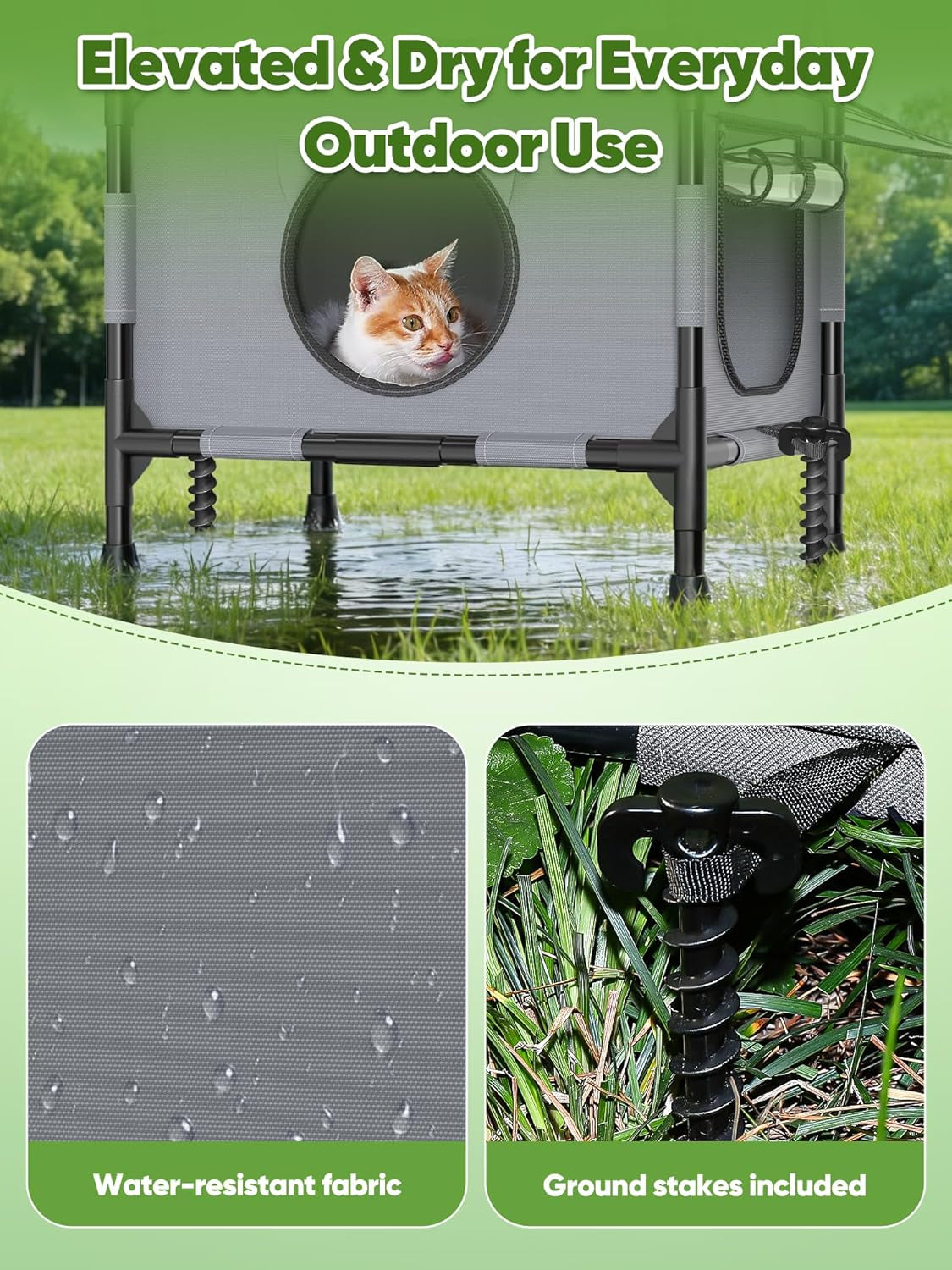 Outdoor Cat House