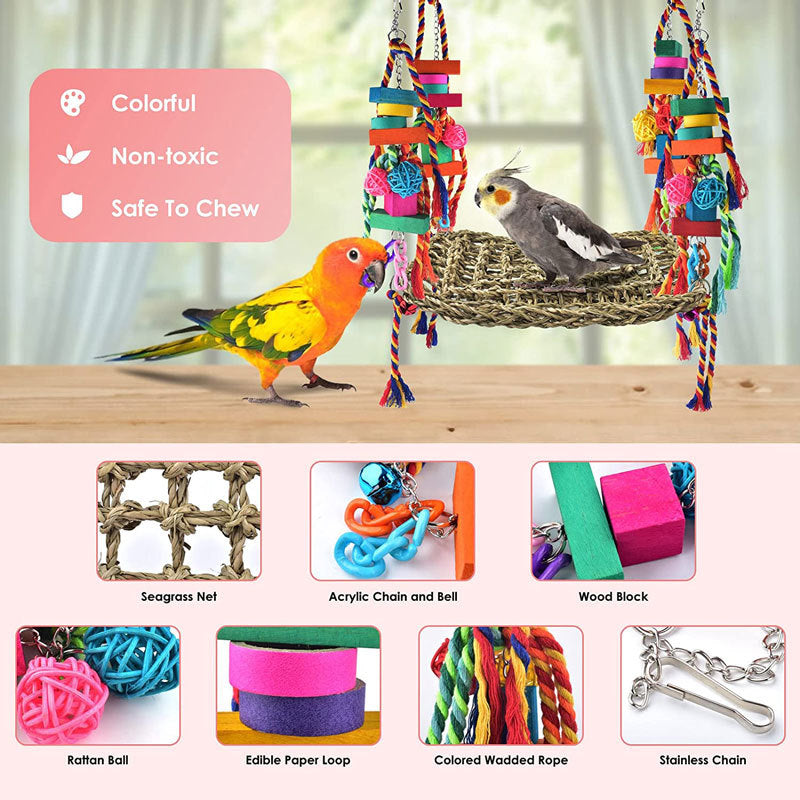 Parrot Toys Climbing Net