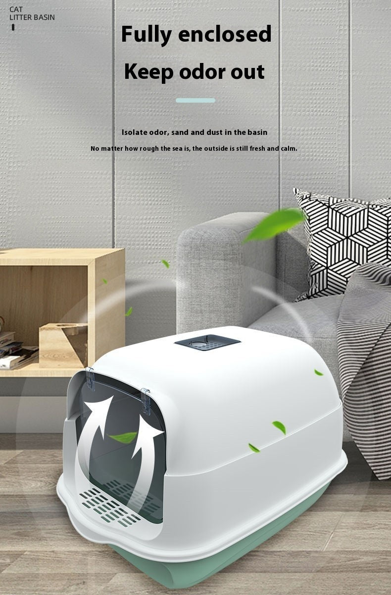 Litter Box Enclosed