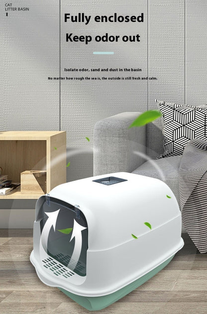 Litter Box Enclosed