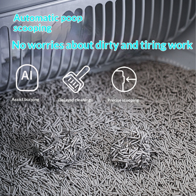 Automatic Cat Litter Box
