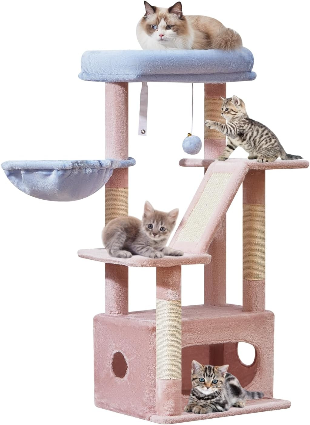 38-Inch Cat Tree
