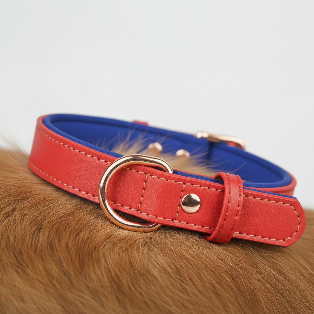 Leather Dog Collar