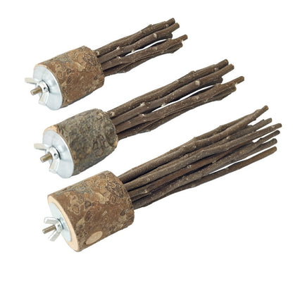 Hamster Natural Log Toy