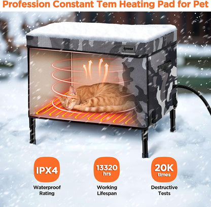 Outdoor Cat House