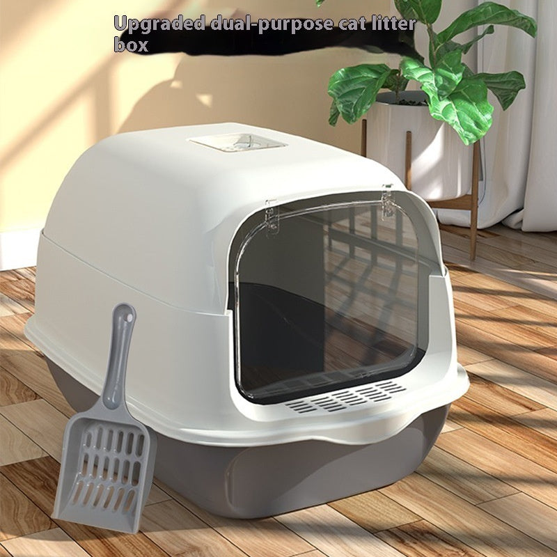Litter Box Enclosed