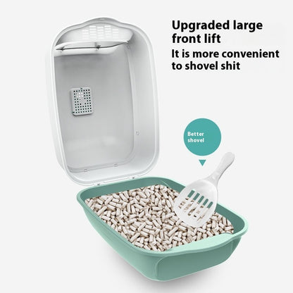 Litter Box Enclosed